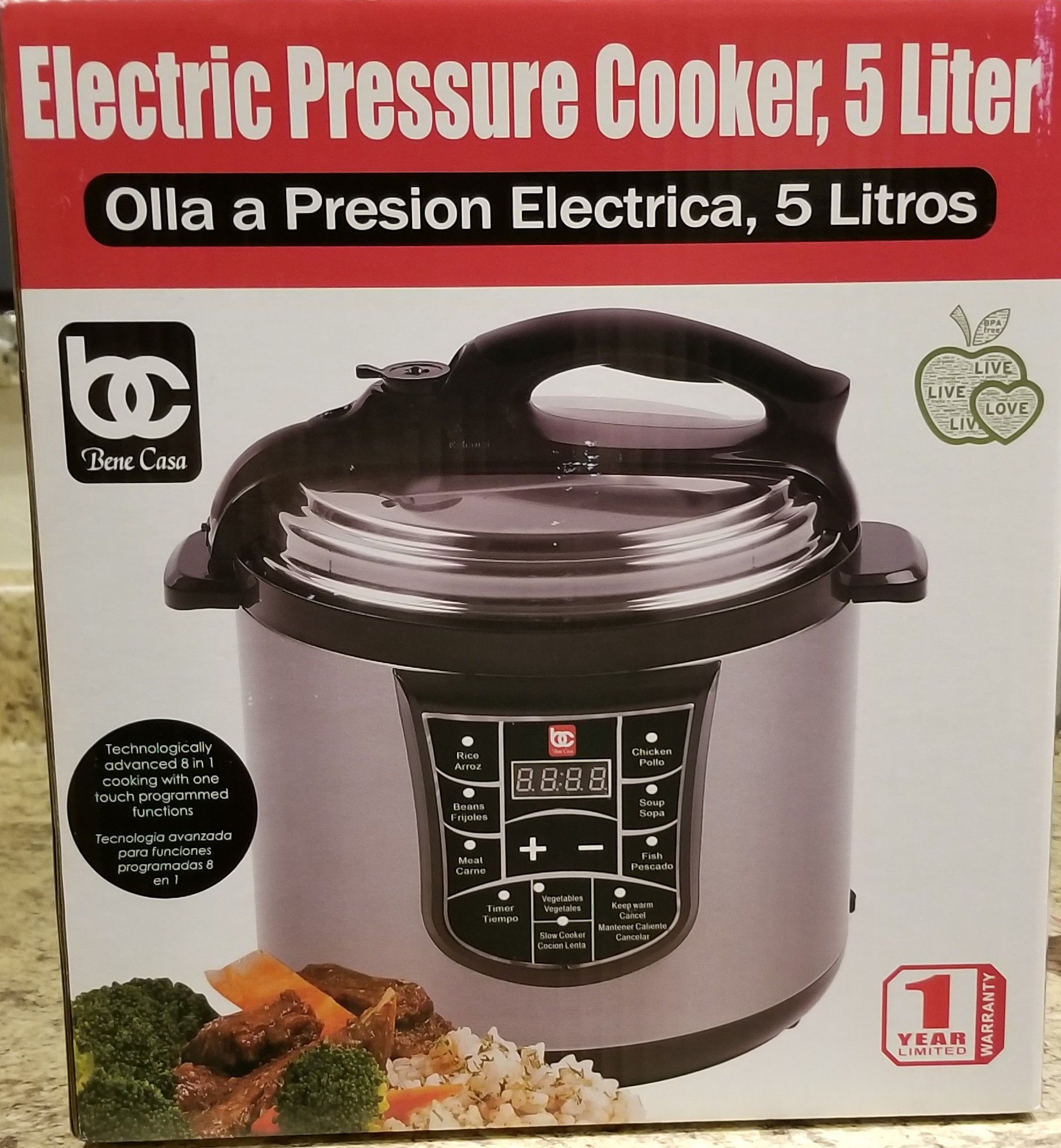 Electric Pressure Cooker for Sale in Lehigh Acres, FL - OfferUp