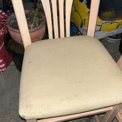 4 Counter Chairs.   Good Quality.  