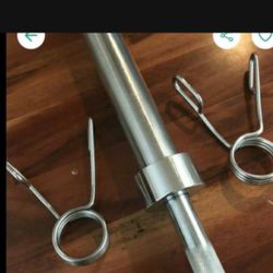 Collars Clips Locks for 2" bars. New. $2.00 Each CHROME. Olympic