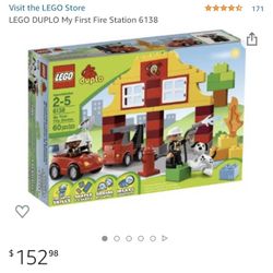 Lego Duplo My First Fire Station 6138