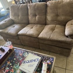 2 Couches For $125 Total 
