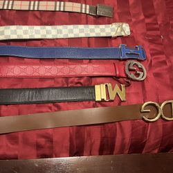 Designer Belts