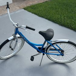 Blue La Jolla Cruiser Bike