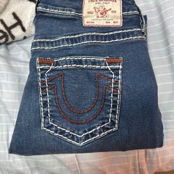 Woman’s True Religion jeans