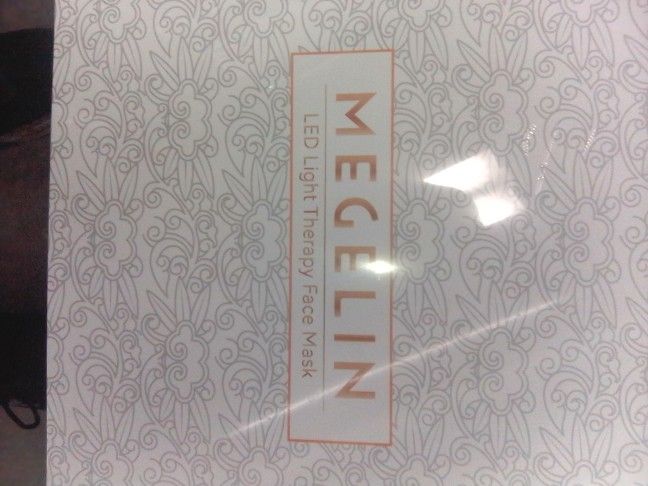 Megelin Led 7 Color Therapy Face Mask
