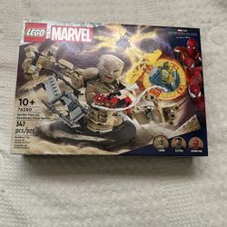 Lego Spider man Vs Sandman Final Battle Brand New (76280)