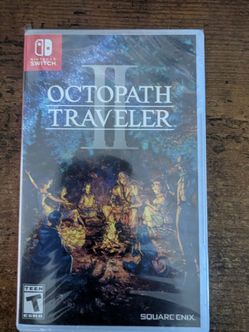 Nintendo switch Octopath Traveler 2