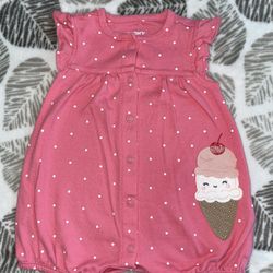 Carter’s 3 Months Baby Girl Romper