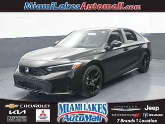 2025 Honda Civic Hybrid