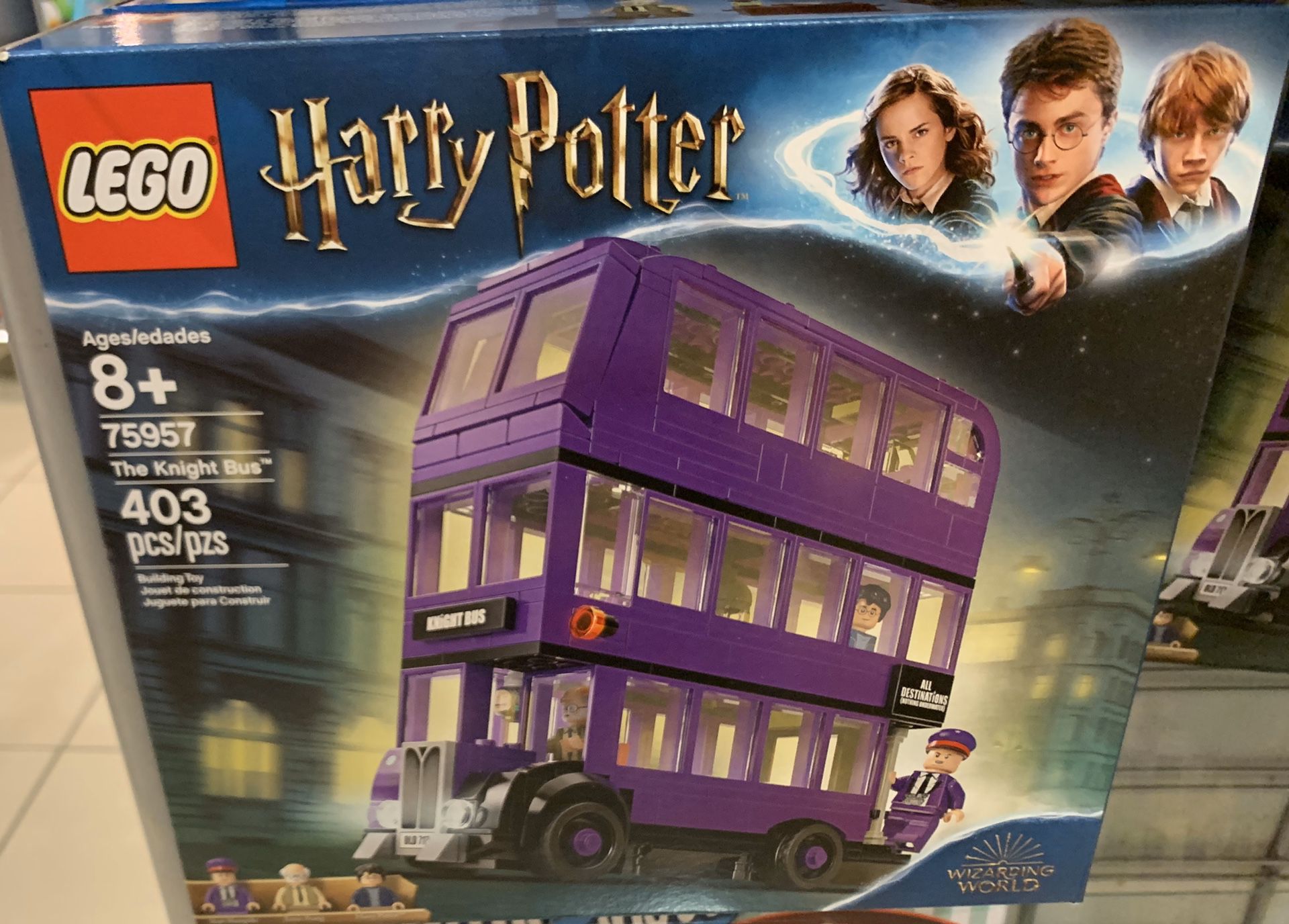 Harry Potter knight bus LEGO
