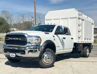 2022 Ram 4500 Crew Cab & Chassis