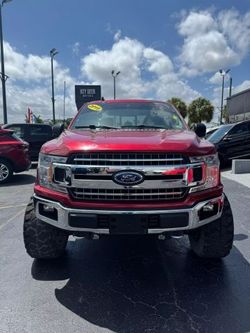 2019 Ford F150 SuperCrew Cab