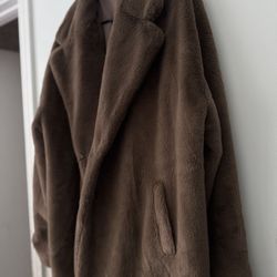 Women’s Plus Size Fur Coat