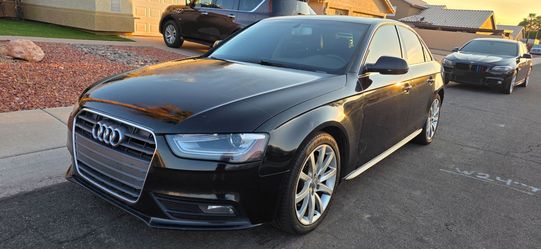 2014 Audi A4 S-line