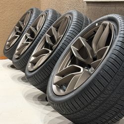 20x11 ORIGINAL CHARGER CHALLENGER HELLCAT WIDE BODY SCATPACK WHEELS RIMS OEM