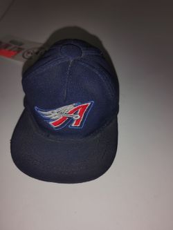 Vintage 90s Anaheim Angels Mini Cap Keychain New With Tags