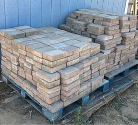 Driveway pavers - over 200 sq ft