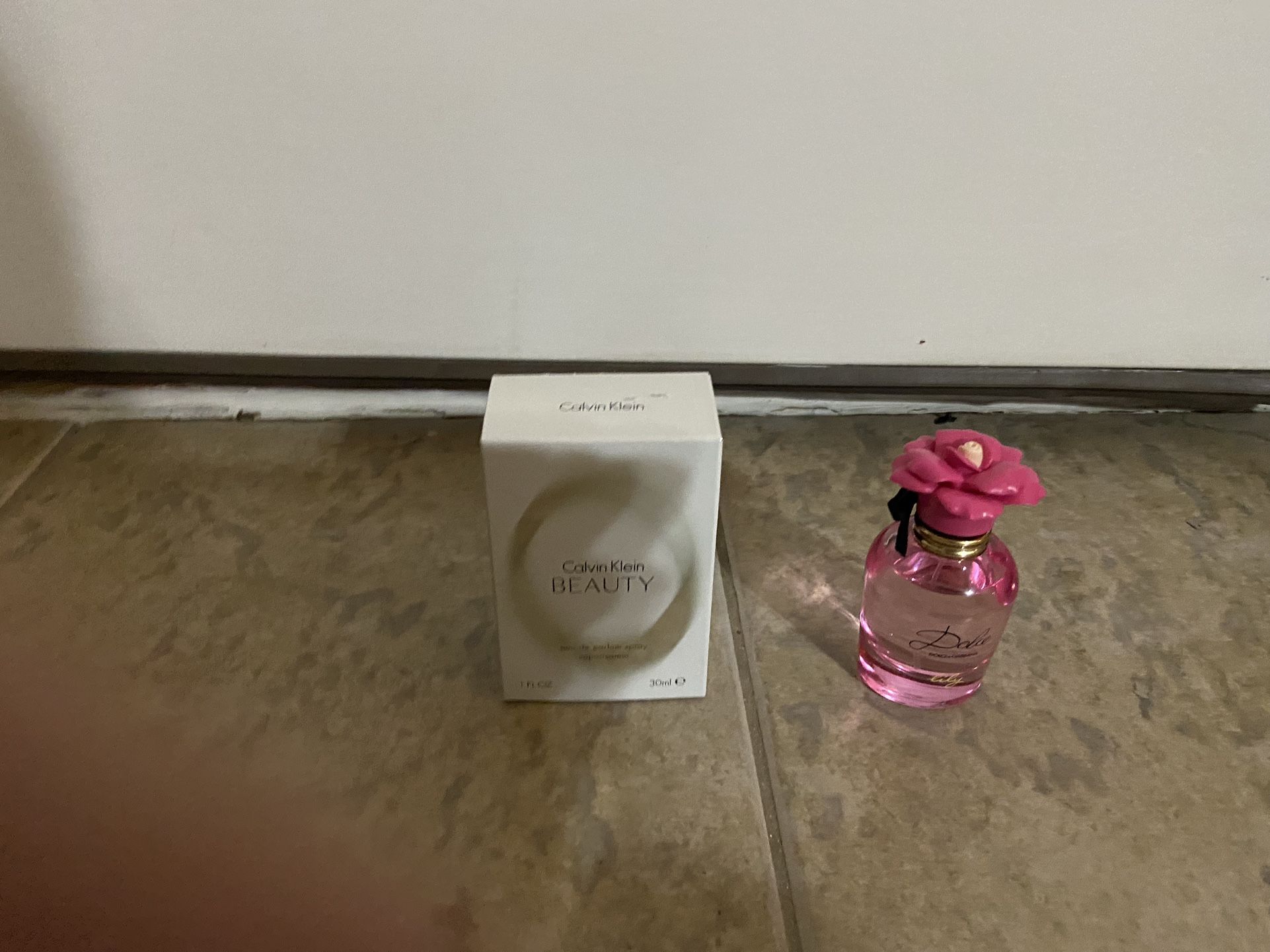 DOLCE GABBANA & Calvin Klein Beauty Perfume For Females