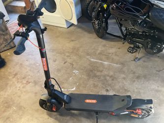 Relayway e8 electric  scooter 4miles of use,