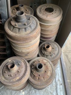 1947~54 Chev ~ GMC ~ Brake Drums ~ 