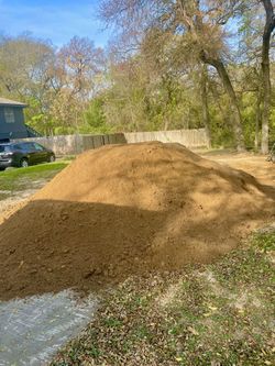 Select Fill, Cushion Sand, Dirt, Topsoil, Masonry Sand, Concrete Sand