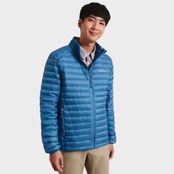 Kathmandu Lightweight Puffer Jacket 600 Fill Power Duck Down Insulation Size XL