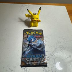 Pokémon XY Steam Siege Booster Packs X1