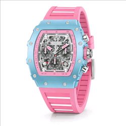 Invicta Racing Miami Vice - Nitro Gen Men's Watch  43mm, Pink (69706)