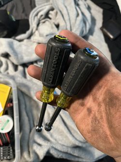 Klein Hollow Nut Drivers