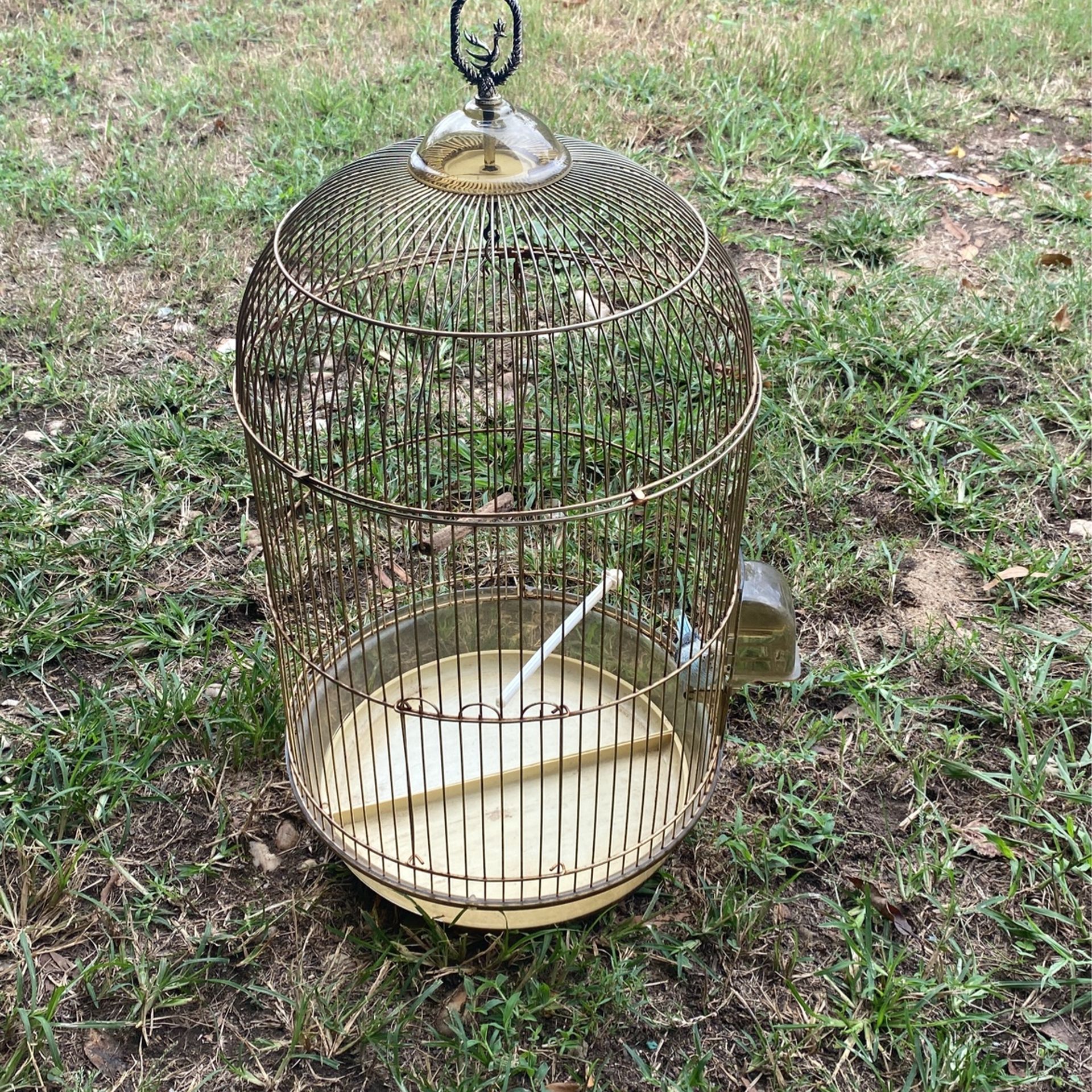 Vintage Bird Cage 