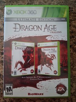 Dragon age ultimate edition XBOX 360