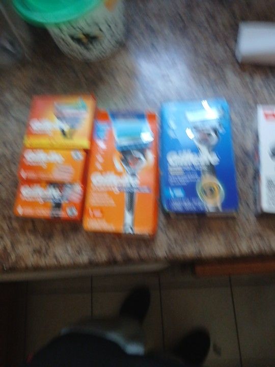 Gillette Fusion Razor Blade