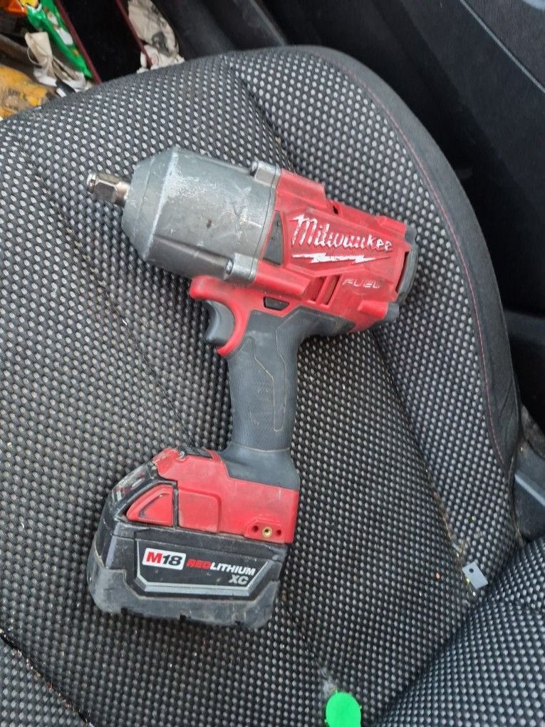 Half inch milwaukee fuel impact