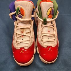 Jordan 6 Ring Multicolor 