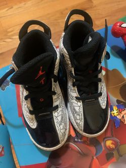 🔥 BLACK RED AND WHITE JORDANS 🔥 