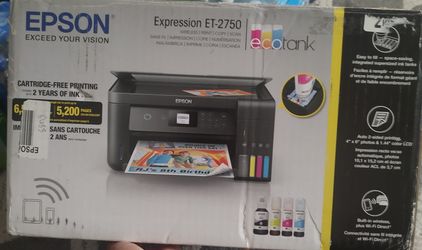 Expression Et-2750 Printer