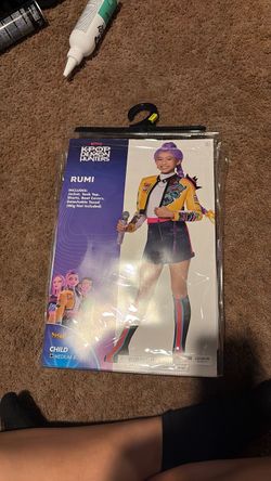 Netflix K-Pop Demon Hunters Rumi Child Costume