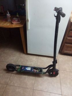 I would like to sell my scooter it needs a battery charger also a cover I figured someone could fix it up and make it a good ride