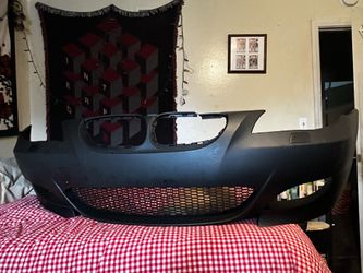 E60 m sport bumper