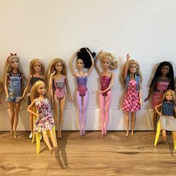 Barbies, LoL Dolls & Accessories