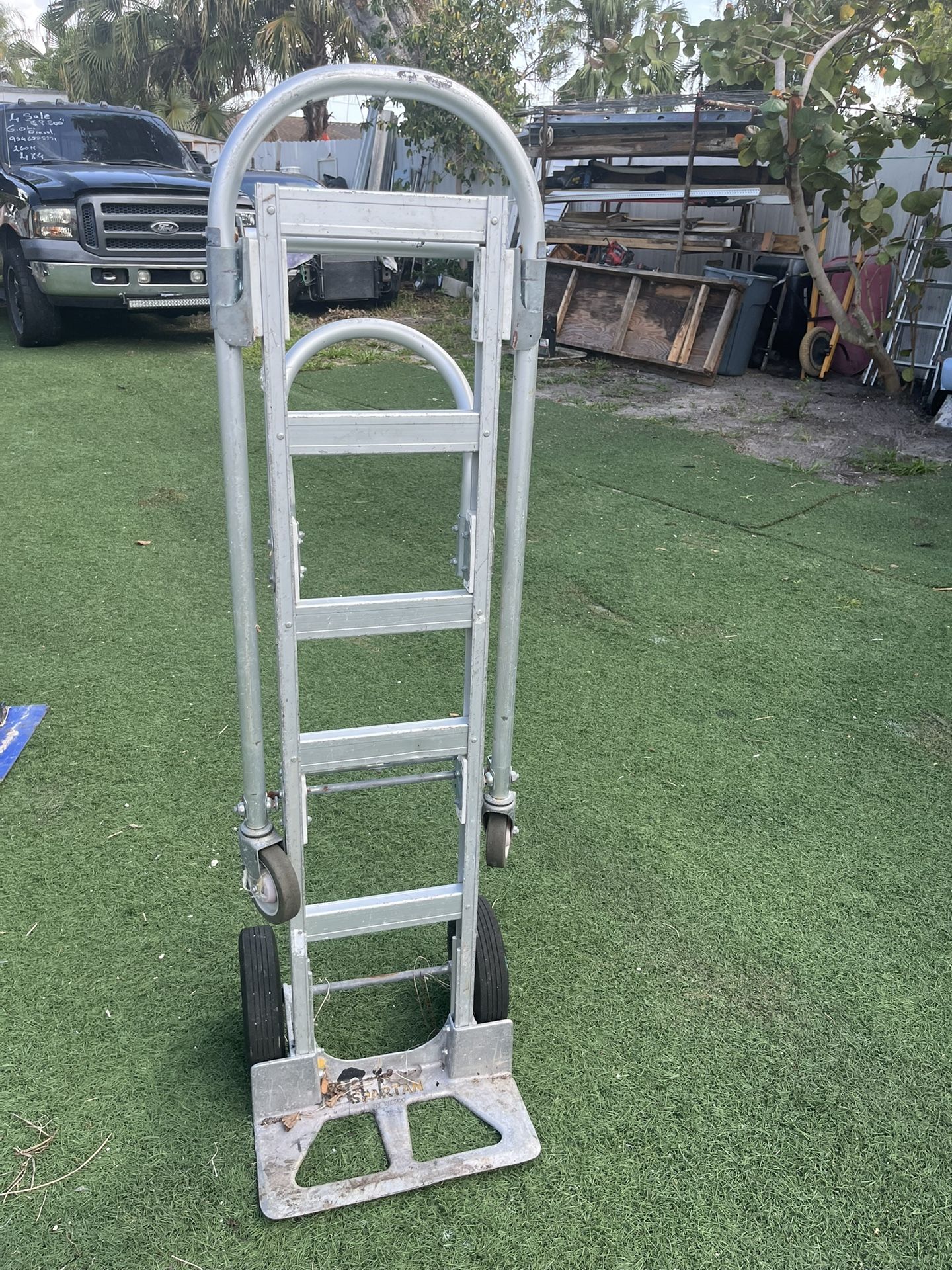 Aluminum Appliances Dolly