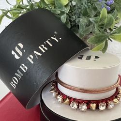  New Ring Bomb Party Silver Crystal Rhinestones Jewelry Holidays Gifts Presents