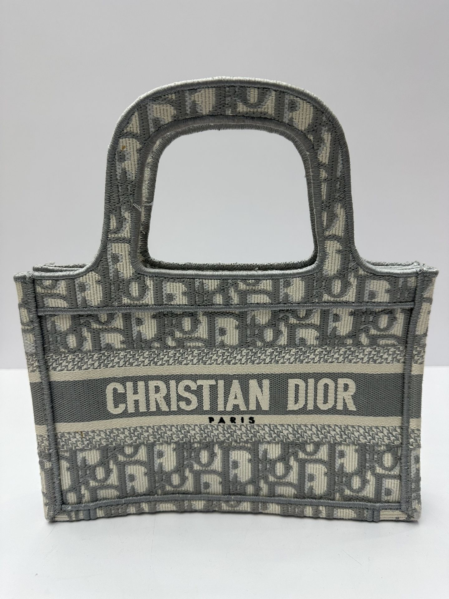 Dior Book Tote Mini Bag