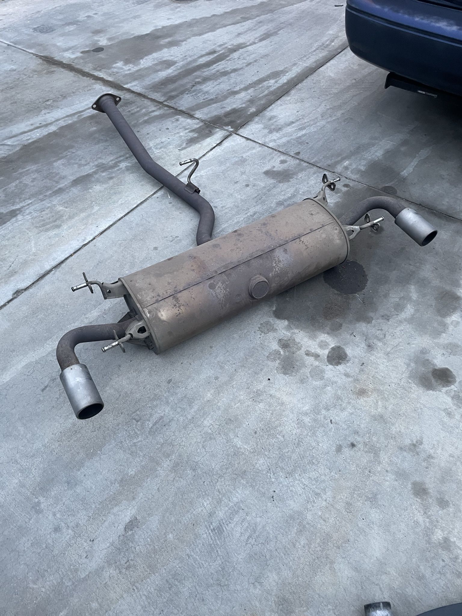 Mazda RX8 Stock Exhaust