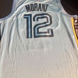 Memphis Ja Morant Jersey. New Xl. Special $40