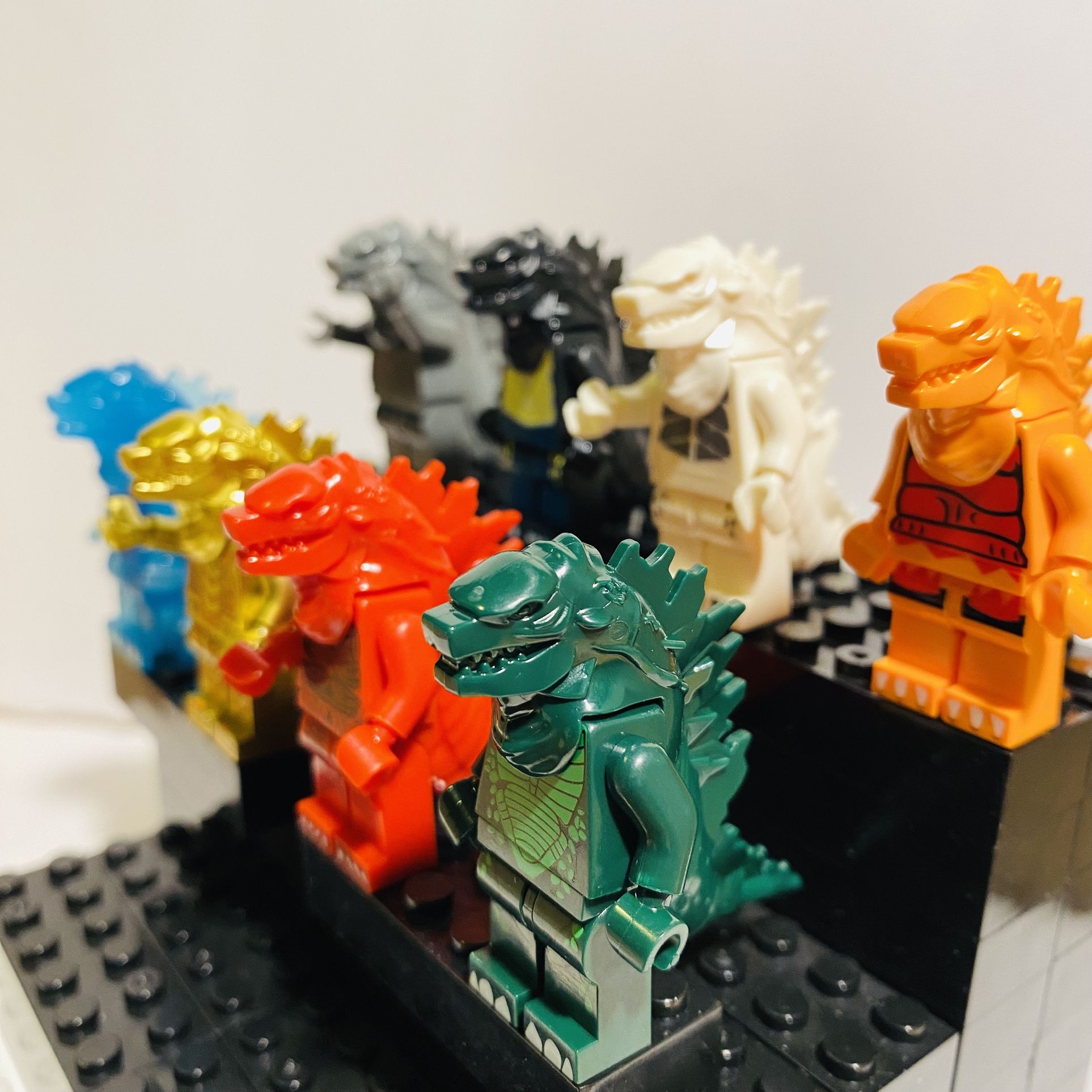 Godzilla Minifigures Legacy Of The Monsters| New Custom Compatible Lego Toys