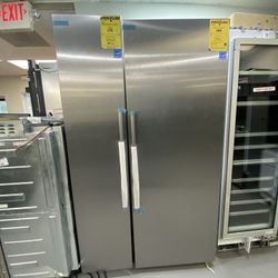 Liebherr Column Refrigerator 48”Inch Side By Side Panel Ready 