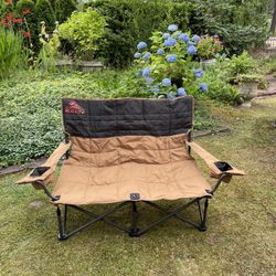 Kelty Low Loveseat Camp Chair Like New