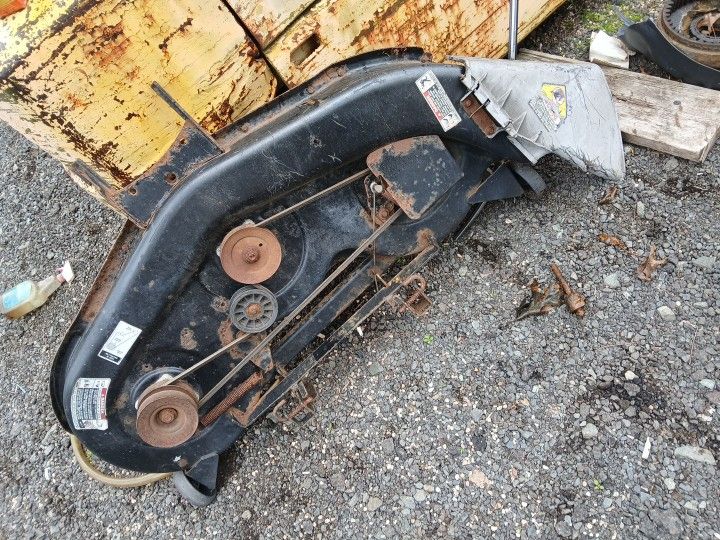 46 Inch Lawn Mower Deck