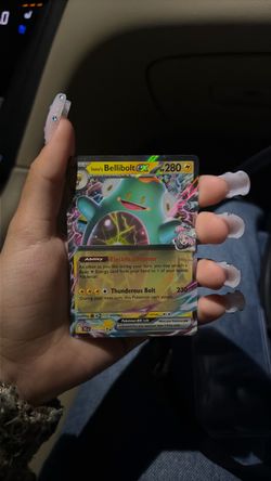 Iono's Bellibolt ex Pokémon Card 053/159